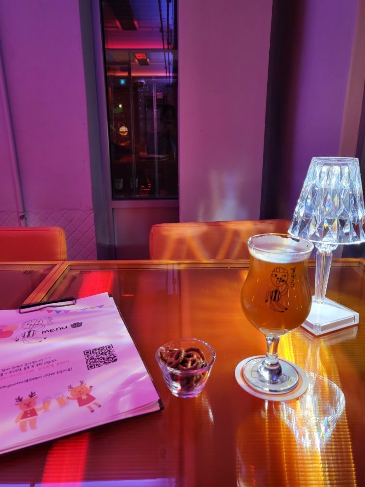  강남 수제 맥주집 봉인(Bong in), 너무 힙하고 맥주도 맛있던 이 곳