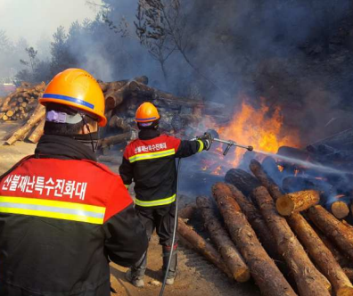 산불재난특수진화대