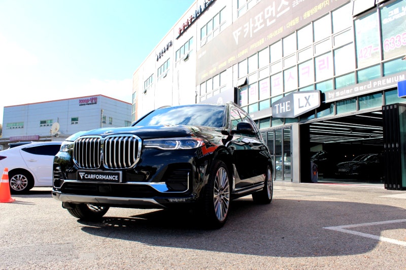 안양 동안구 / 디테일링/세차 / BMW / X7