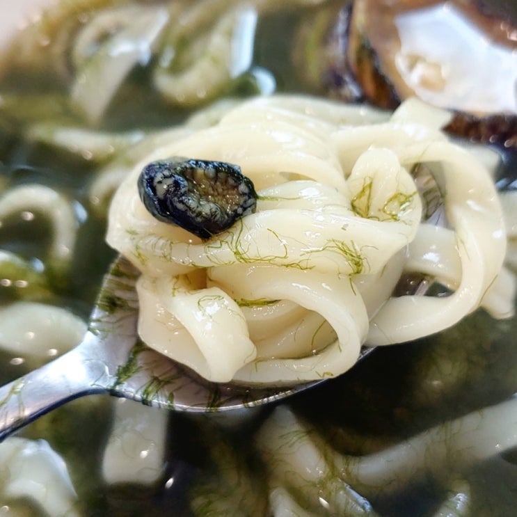 제주 보말 칼국수 맛집 제주 바다 향기를 담은 보말 3종 세트 담다 필수