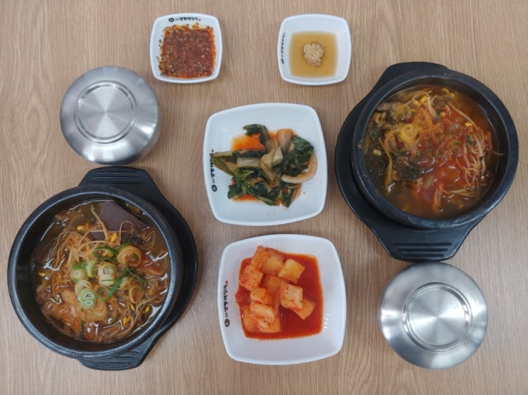 오류동 맛집 오류동 해장국 일품양평해장국 아라뱃길점