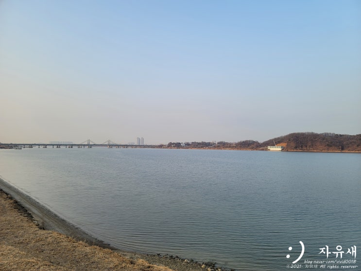 서울 강서 한강공원 산책코스 주차장 위치와 주차요금