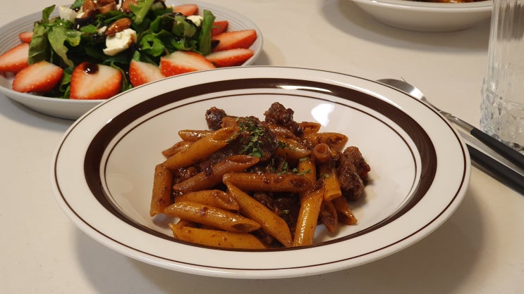  초간단 불고기크림파스타, 맛없으면 책임질게요
