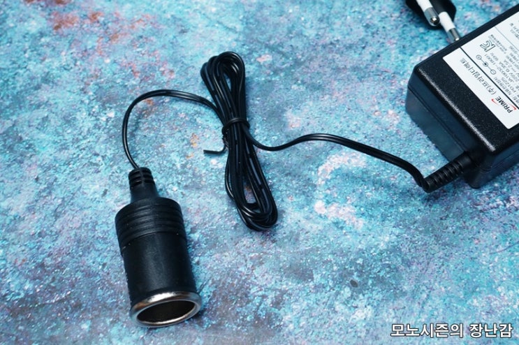 프라임디렉트 220V용 12V 2.5A 시거잭 케이블 일체형 어댑터 후기