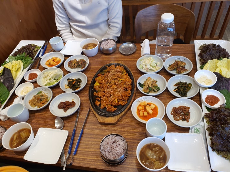  [춘천 쌈밥맛집/춘천 삼겹살맛집] 춘천 맛집 1순위 '내린천'