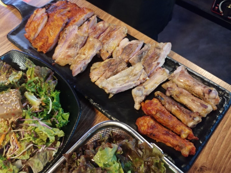  일산동구맛집 백석역 맛집 한근숯불닭갈비