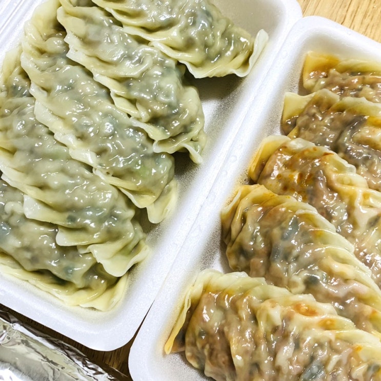  군자 아차산역 맛집 뿌시기 이화만두 / 신토불이 떡볶이 / 순금이떡볶이 / 한아름 김밥 분식 파티 했어용