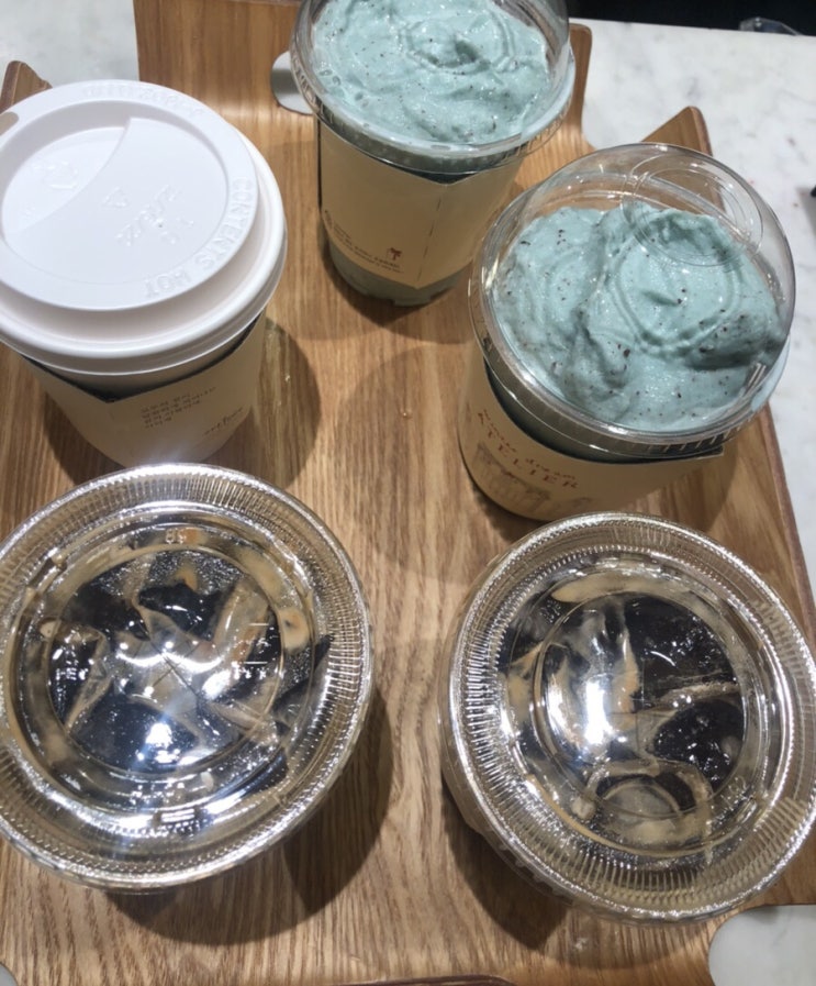  [아티제 민트초코 프라푸치노] 민초단 모여 ~!