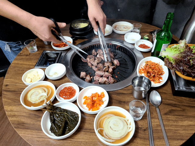 성남 태평동 생 통 갈매기살 맛집 : 여수동 원 갈매기살
