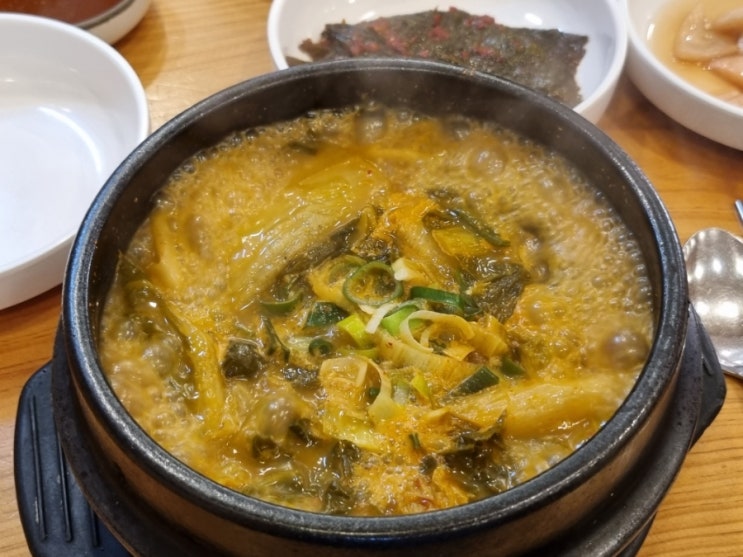  남가네설악추어탕&모둠순대국(해장엔 역시 국밥)