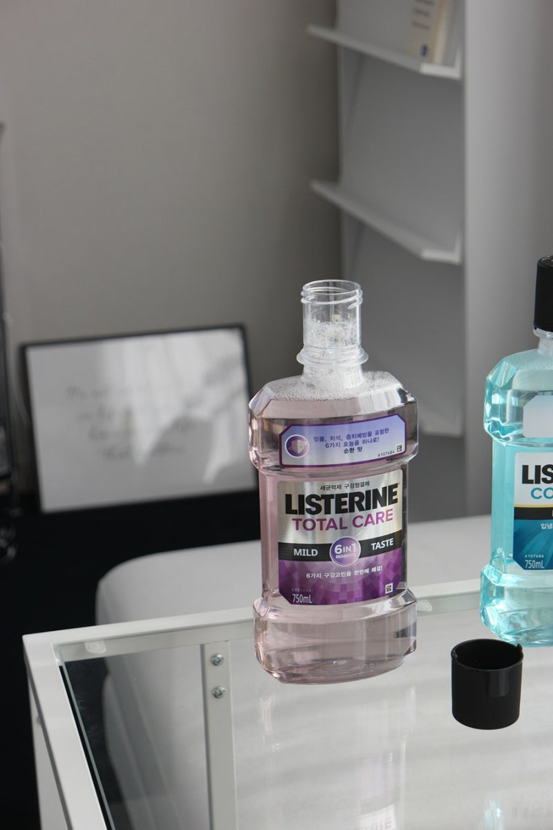 무알콜가글 리스테린 종류 사용법 구강청결제 추천 : 네이버 블로그, image size:800x1200