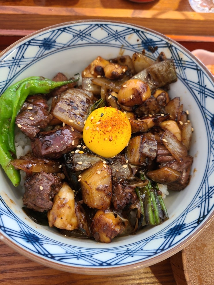 [수원 행궁동 맛집] 행리단길 소문난 텐동 맛집 < 오반정 >