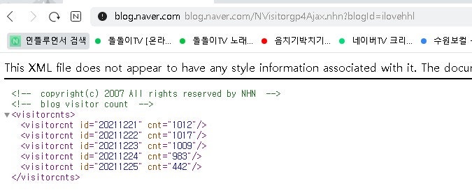 방문자 표시 없는 블로그 5일간 평균 방문자수 확인하는 법 방문자 표시 없는 블로그 5일간 평균 방문자수 확인하는 법
