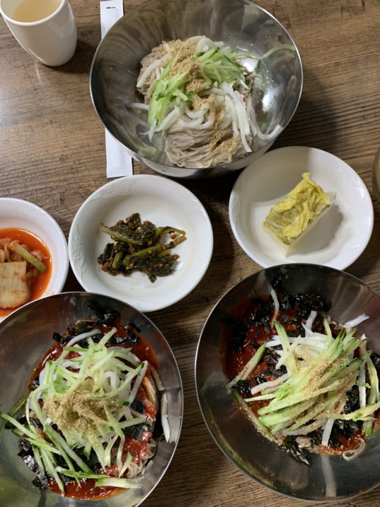  내돈내산 동해여행 가는길 인제 막국수 "남북면옥" 후기