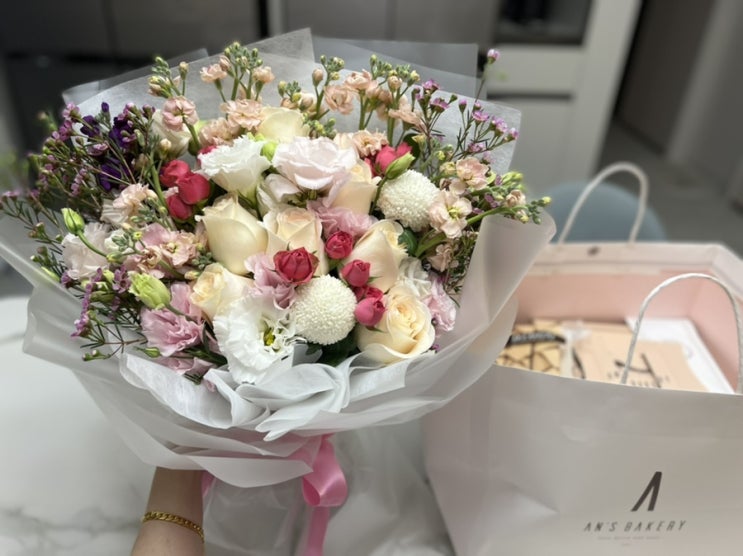  결혼기념일 4주년 조촐하게 점심데이트 마시안제빵소 수제버거