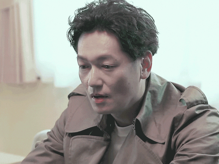  [이우라 아라타] 일본 느와르-형사 Y의 반란 1~2화 보정 움짤 gif