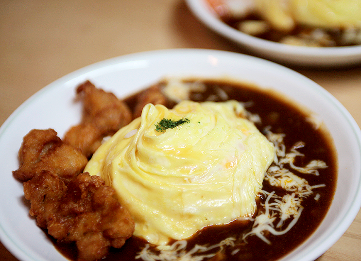  영등포 배달맛집 237회오리오므라이스  왕새우+치킨토핑