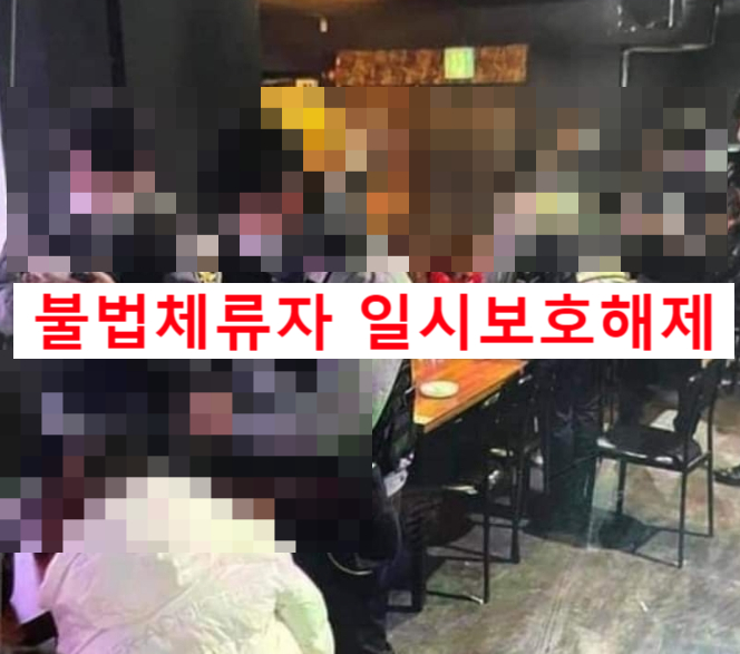 태국불법체류자여자친구_단속되었는데_일시보호해제 어떻게 해요?(태국_베트남_필리핀_러시아_우즈베키스탄)