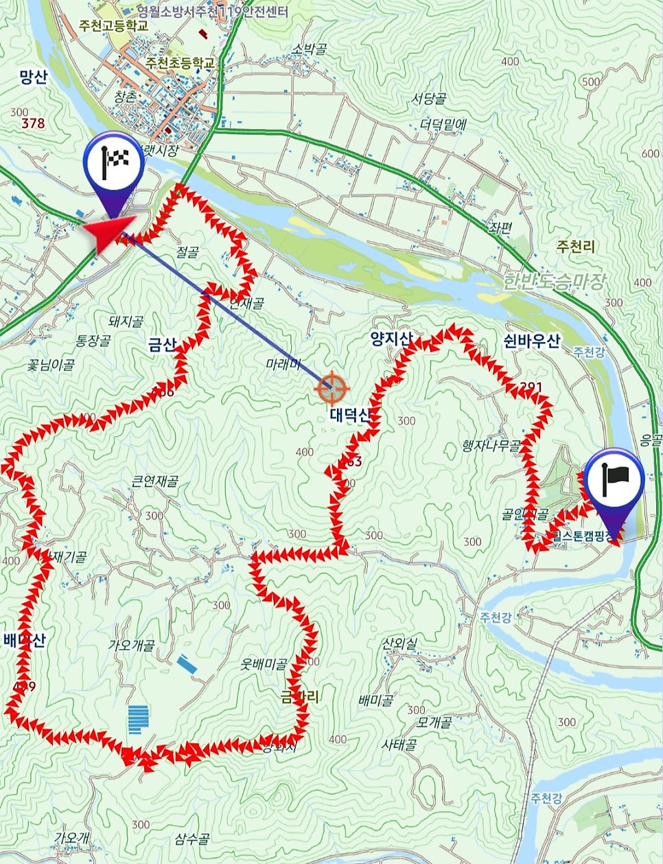 쉰바우산 사진 1