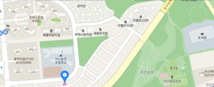  아산 배방, 용연마을 - 단독주택(나대지) 매매