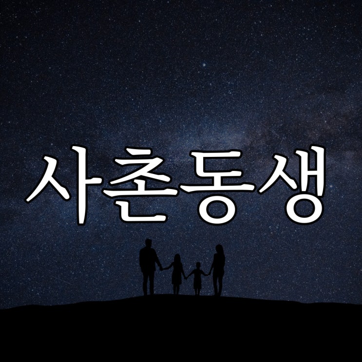  스레딕, 사촌동생이 나한테 하는게 너무 무서워 / 레전드 공포 괴담