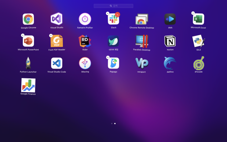  맥북 Parallels Desktop 삭제하기