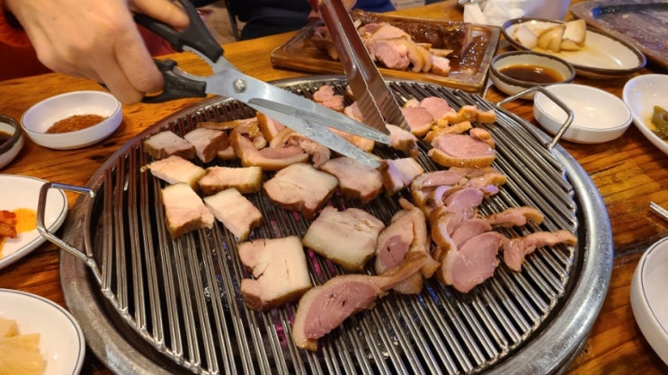  훈제 오리 구이 전문점, 온누리 장작구이 팔당 본점