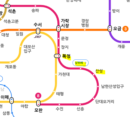  서울8호선 남위례역 개통!지하철노선도와 위치 버스 정보! 남위례역 역세권 가까운 아파트, 오피스텔 확인!!