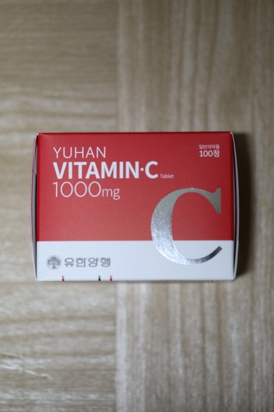 유한 비타민C 1000mg 600정