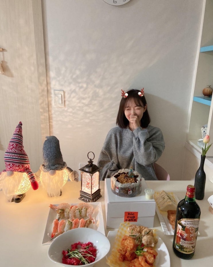  둥이가족의 행복한 메리크리스마스