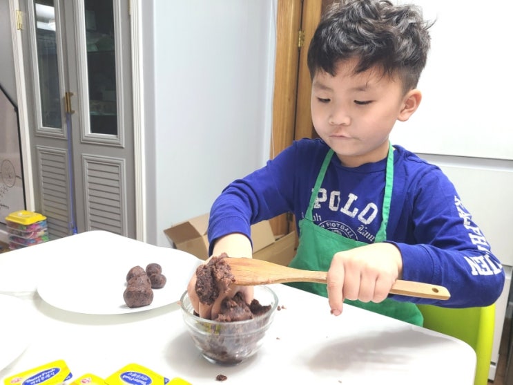  집콕놀이 비대면 유아 체험학습 헬로브레드 빵만들기 키트