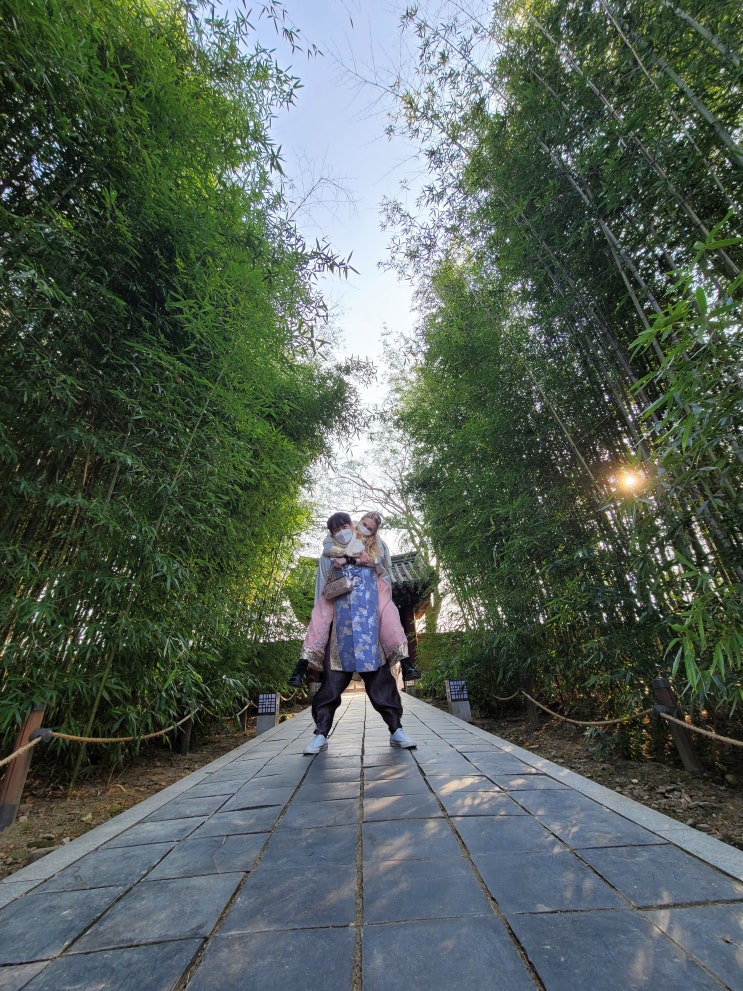 전주 한옥마을 1박2일 뚜벅이 국내여행코스 (숙소/한복/길거리 음식/비빔밥/갈비)