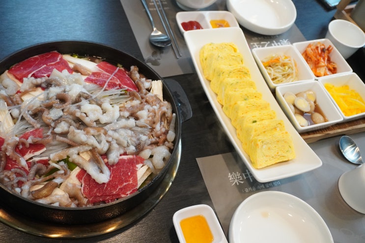  수원 룸식당 고급 낙지요리 전문 낙중지생
