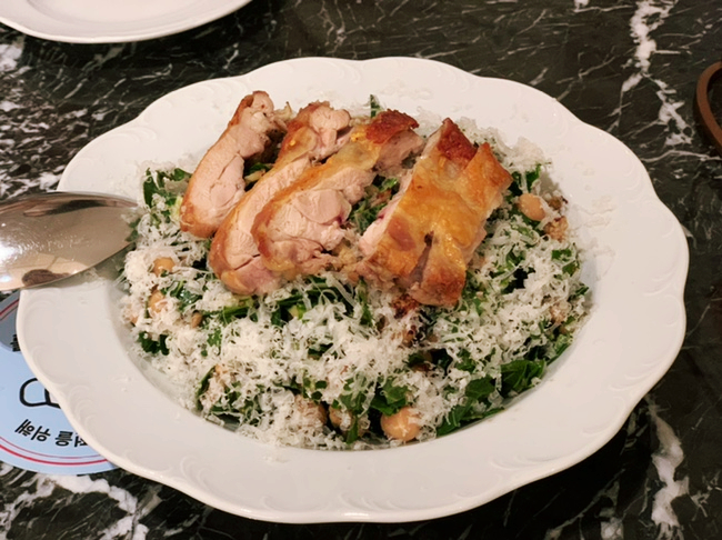  반포 호라이즌 신세계백화점 강남점 - 컬리플라워 샐러드! 최고의 맛!