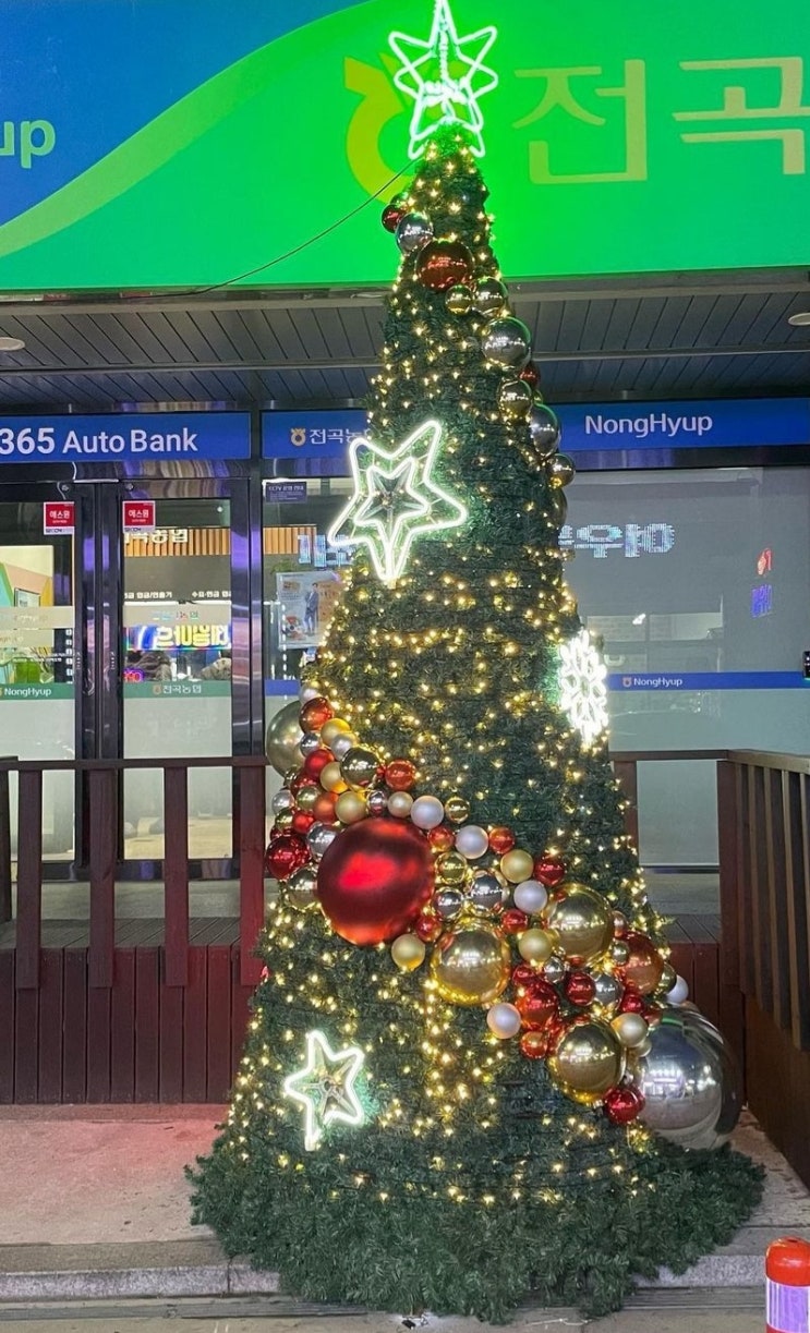  전곡상권진흥센터 크리스마스 행사 산타클로스가 전곡에 온데요