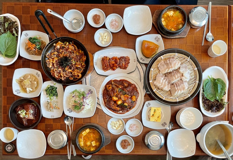 화명역맛집 툇마루 가족 외식하기 좋은 화명동보쌈맛집