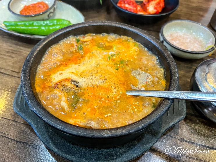  [후기] 화곡역 맛집 "농실가 찹쌀 순대", 추운 날 따끈한 해장 한그릇 하기 좋은 곳 방문 후기!