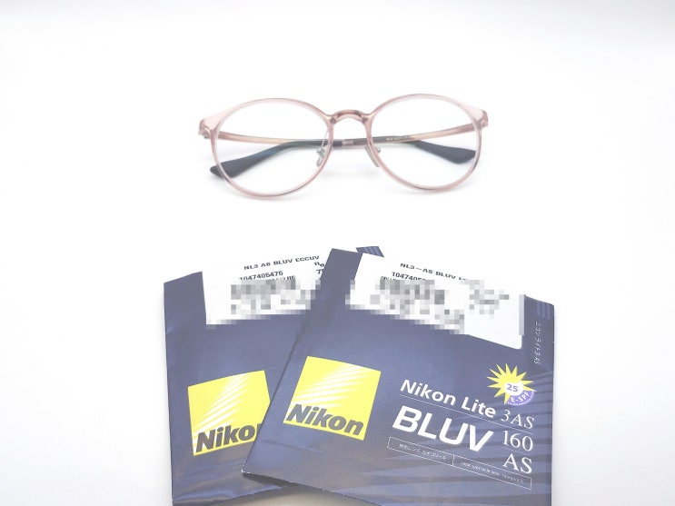  PC업무 눈피로, 니콘 블루라이트차단 BLUV 안경렌즈추천- 안산 해맑은안경,원곡동안경,초지동안경