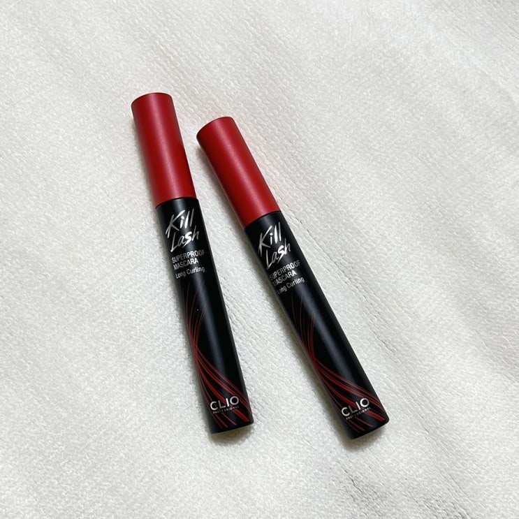  클리오 킬래쉬 수퍼프루프 마스카라 번짐 걱정 없다고 ?