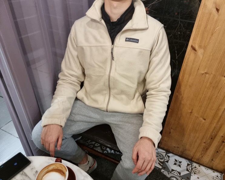 콜럼비아 후리스 저렴하게 구입하여 등산용 후리스 코디로! 콜럼비아 후리스 저렴하게 구입하여 등산용 후리스 코디로!