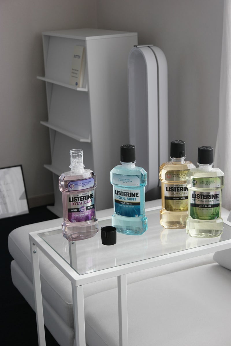 무알콜가글 리스테린 종류 사용법 구강청결제 추천 : 네이버 블로그, image size:800x1200