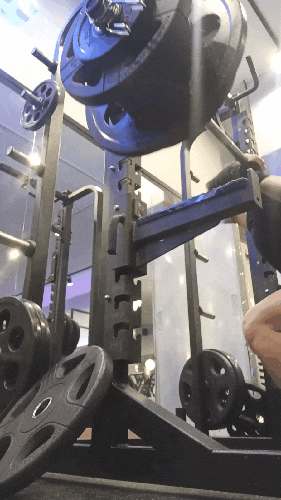  12.25 크리스마스 오전에는 운동이지!(스쿼트 노벨트 155kg pr)