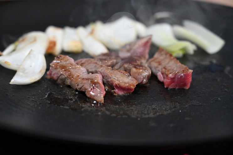  크리스마스 갈비살 집에서  소소하게 즐기기.