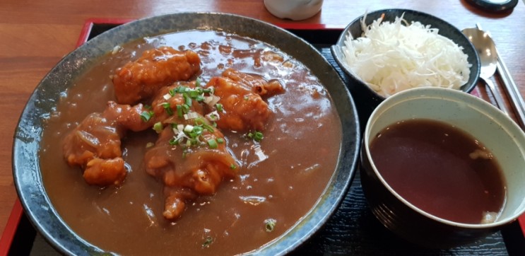 치킨카레동 가츠라 인덕원점 점심식사후기