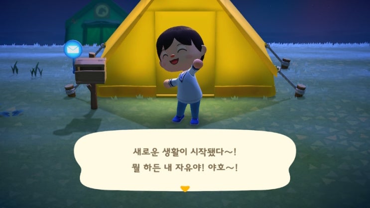  동물의숲 추억 사진들