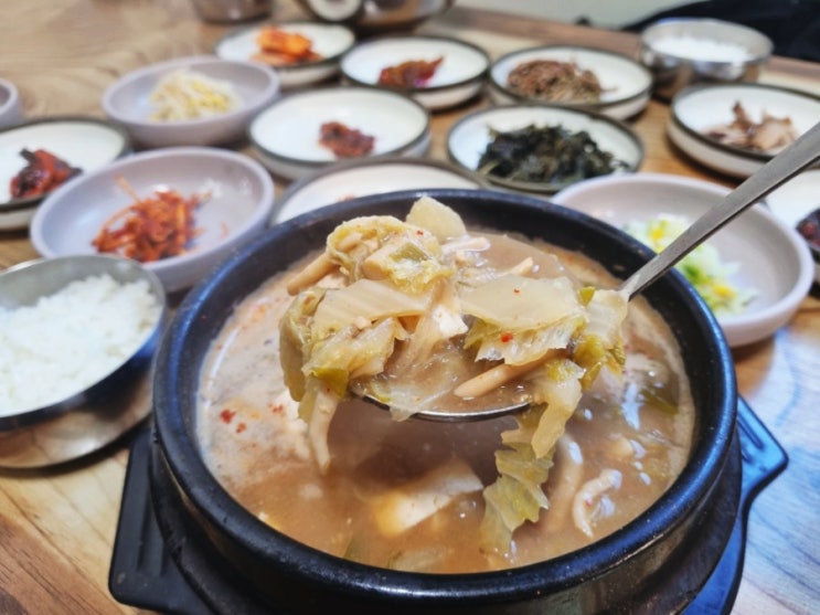 하동 삼성궁맛집 청학동 자연산장 건강한 된장정식 산채비빔밥