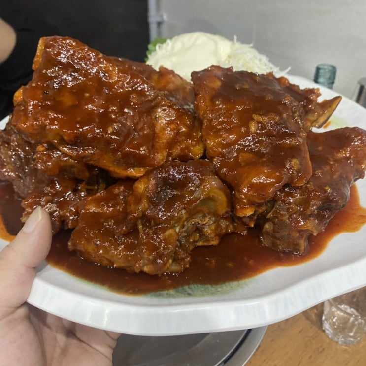  [강남역 맛집] 신동궁감자탕 역삼본점 - 이열치열 매콤한 뼈숯불구이와 얼큰한 감자탕 솔직후기