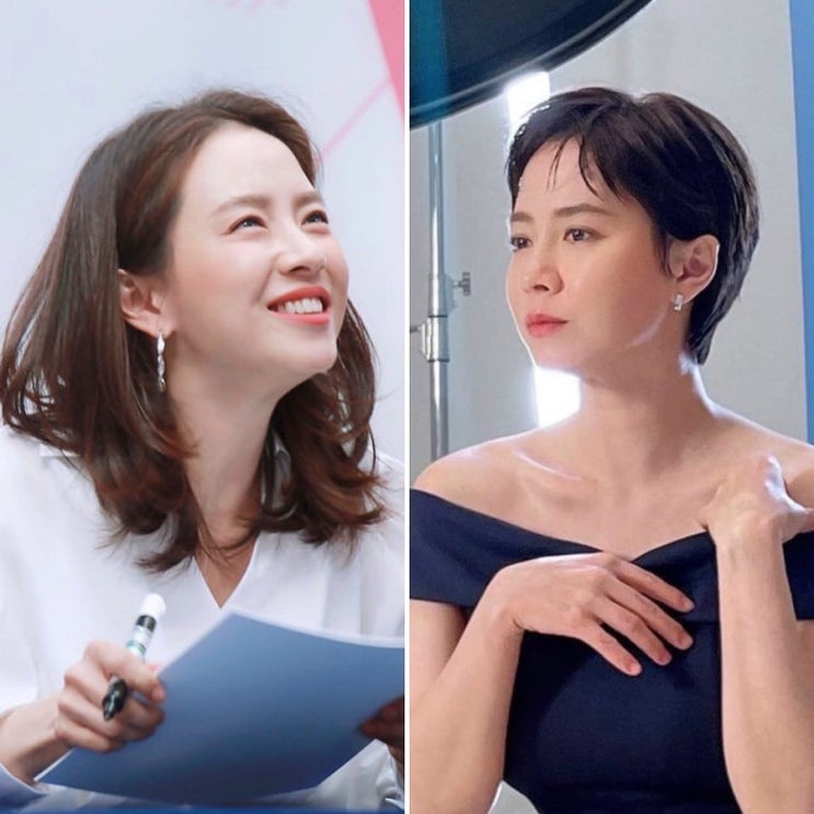  송지효숏컷-여자샤기컷도 찰떡인 여배우 송지효갤러리