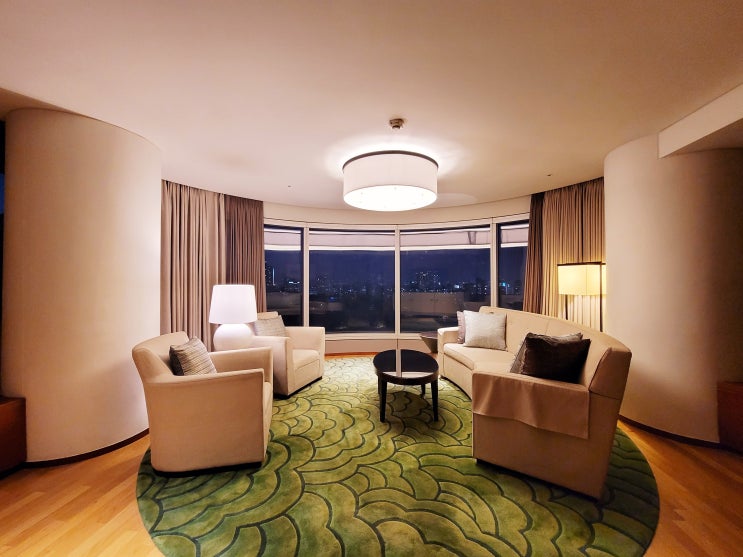  [IHG] 인터콘티넨탈 서울 코엑스, 클럽 코너 스위트룸(Feat. Ambassador Free Weekend Night 후기)