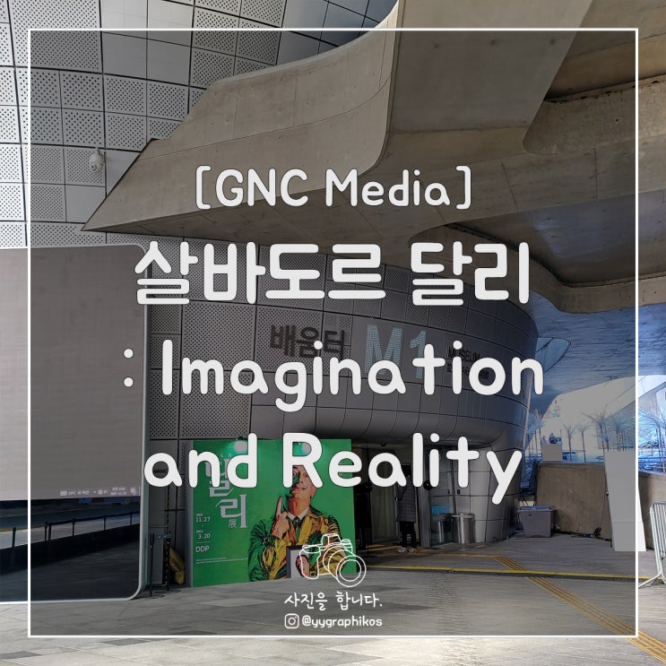  [전시] 살바도르 달리 : Imagination and Reality